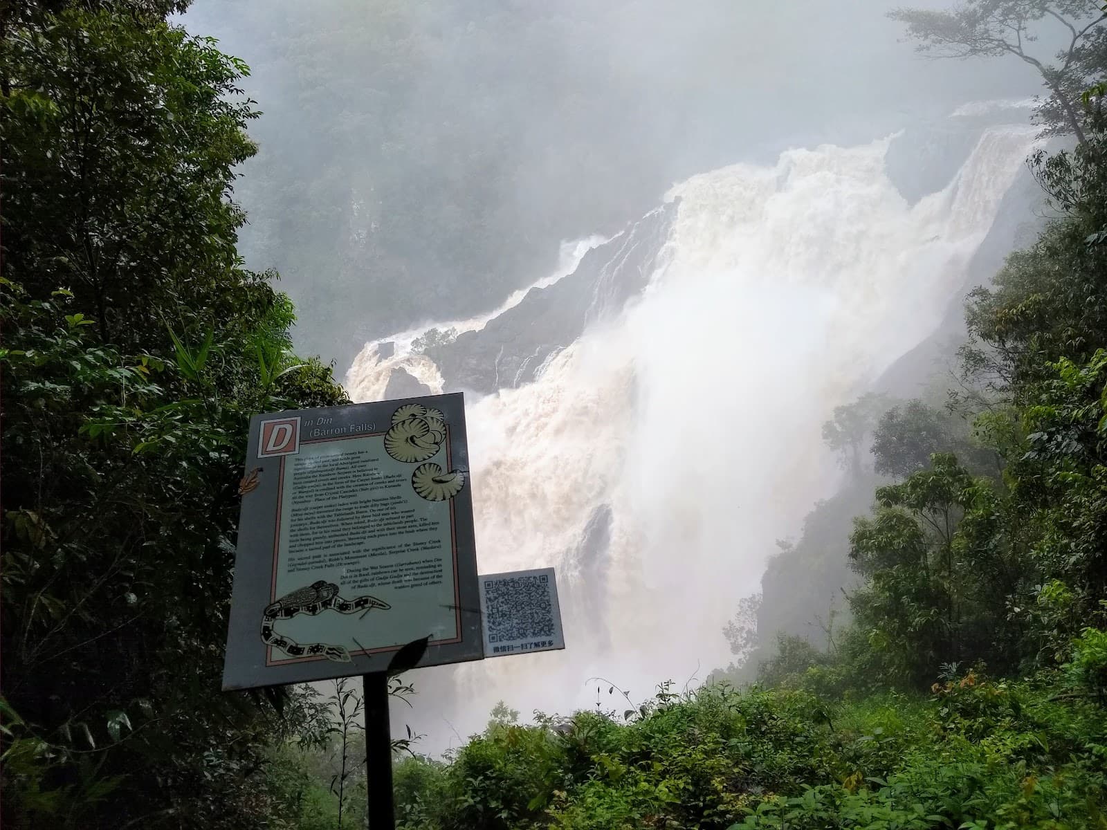 Barron Falls — Kuranda, Cairns