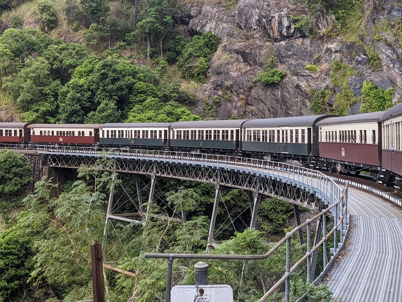 Kuranda Scenic Railway — Kuranda, Cairns