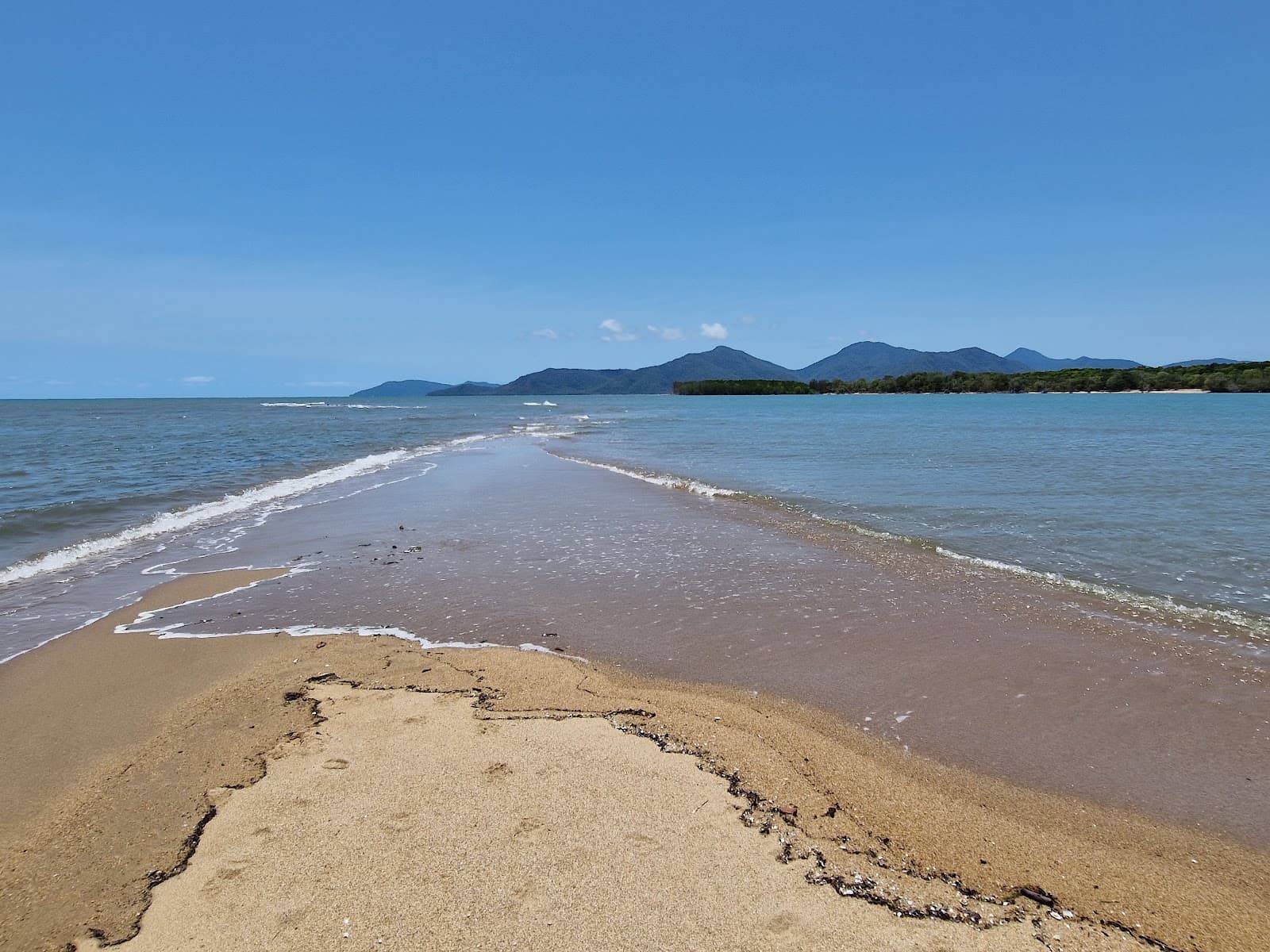 Barron River Mouth, Machans Beach Queensland — Edge Hill, Cairns