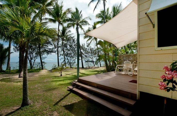 Ellis Beach Oceanfront Bungalows — Clifton Beach, Cairns