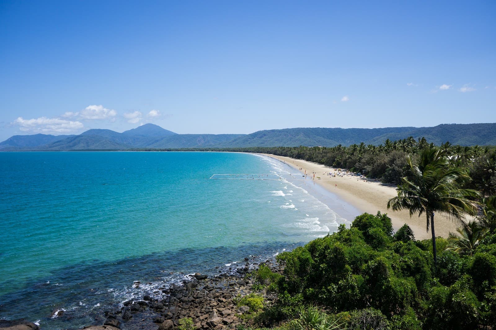 Four Mile Beach, Port Douglas — Port Douglas, Cairns