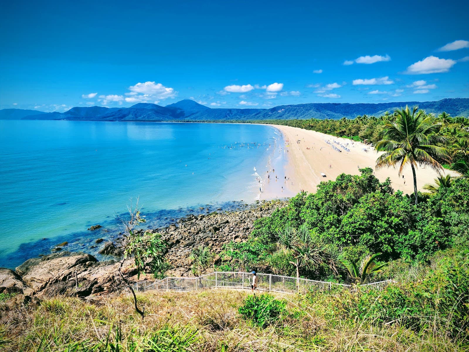 4 Mile Beach Lookout — Port Douglas, Cairns