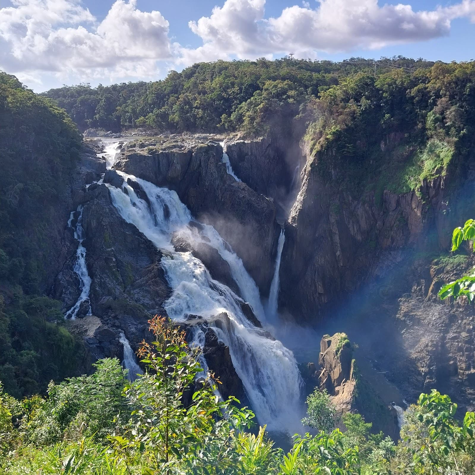 Barron Falls Train Station and Lookout — Kuranda, Cairns