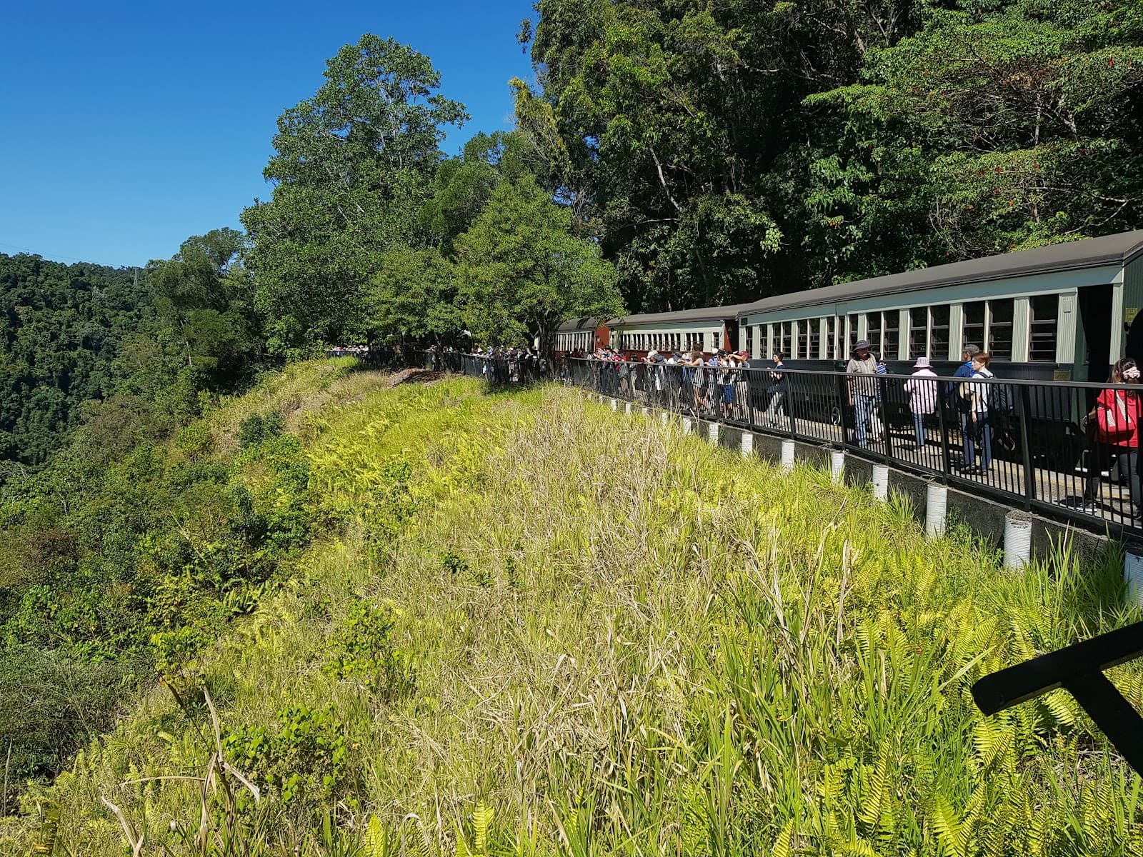Barron Falls Train Station and Lookout — Kuranda, Cairns