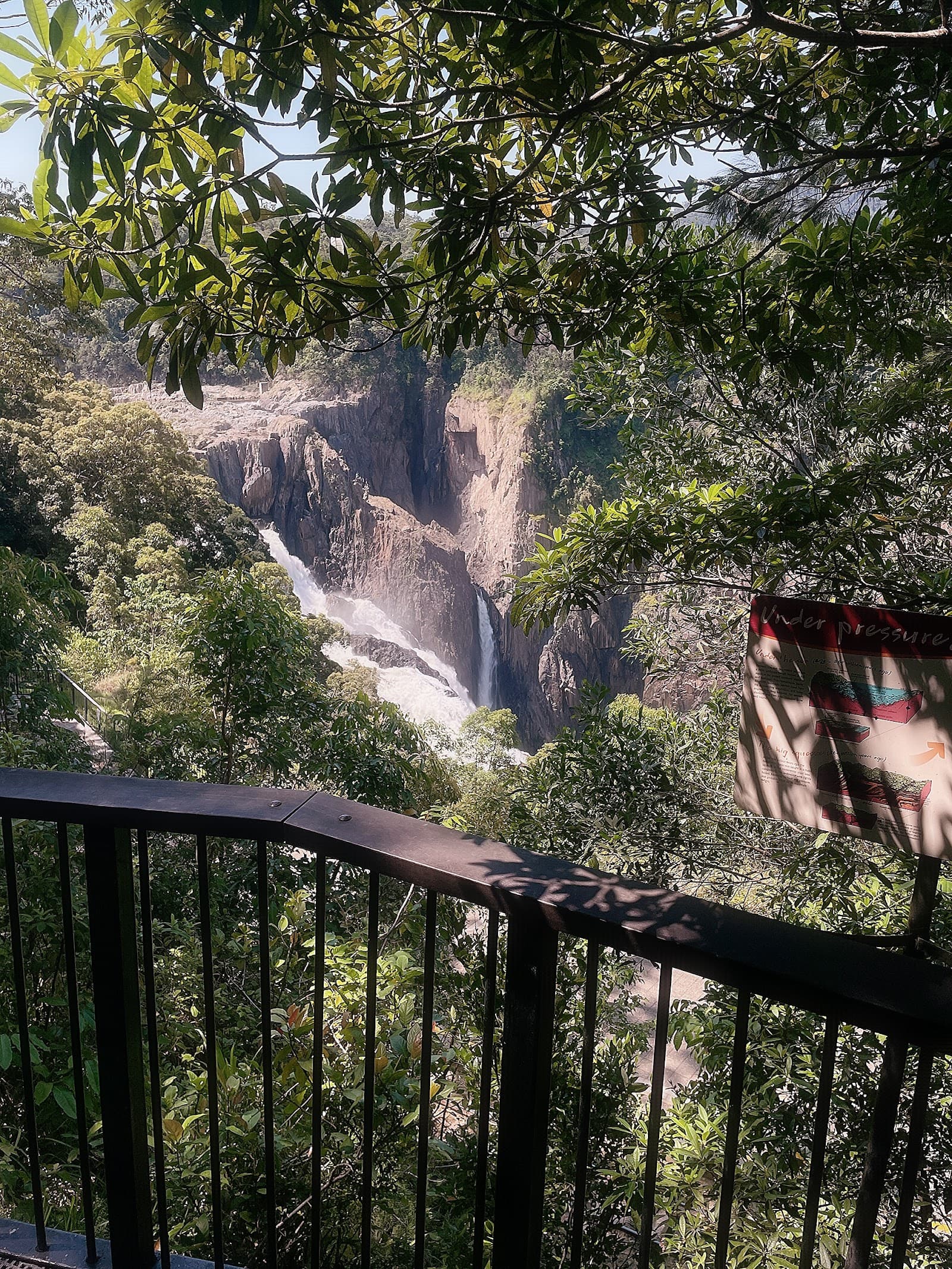 Barron Falls Train Station and Lookout — Kuranda, Cairns