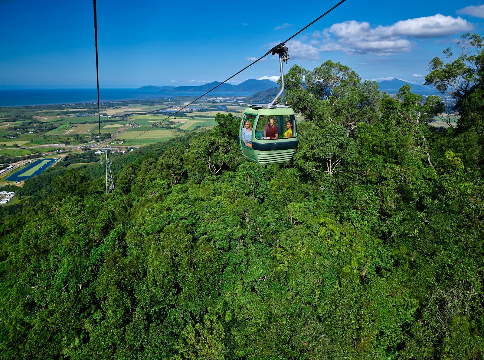 Skyrail Rainforest Cableway — Kuranda, Cairns