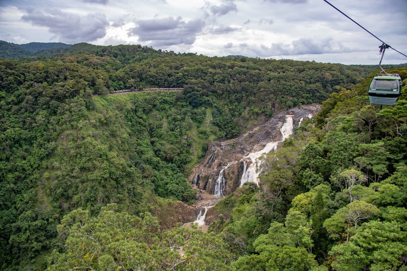 Skyrail Rainforest Cableway — Kuranda, Cairns