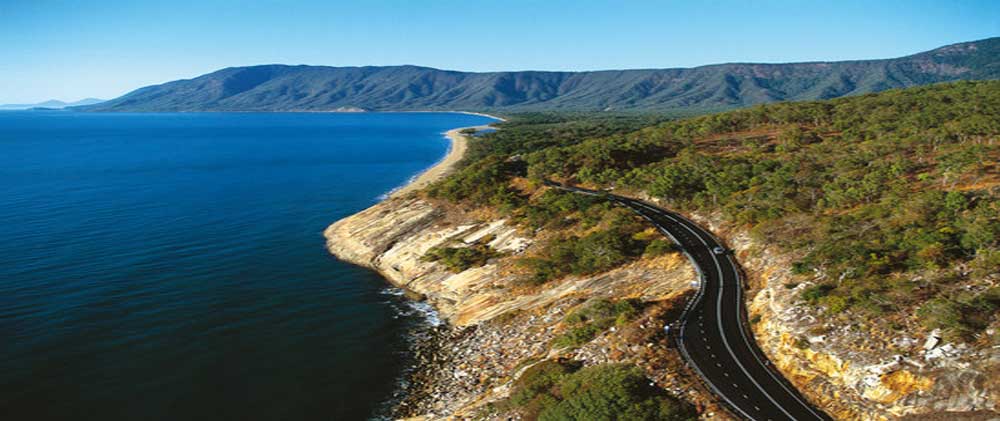 Great Barrier Reef Drive — Port Douglas, Cairns