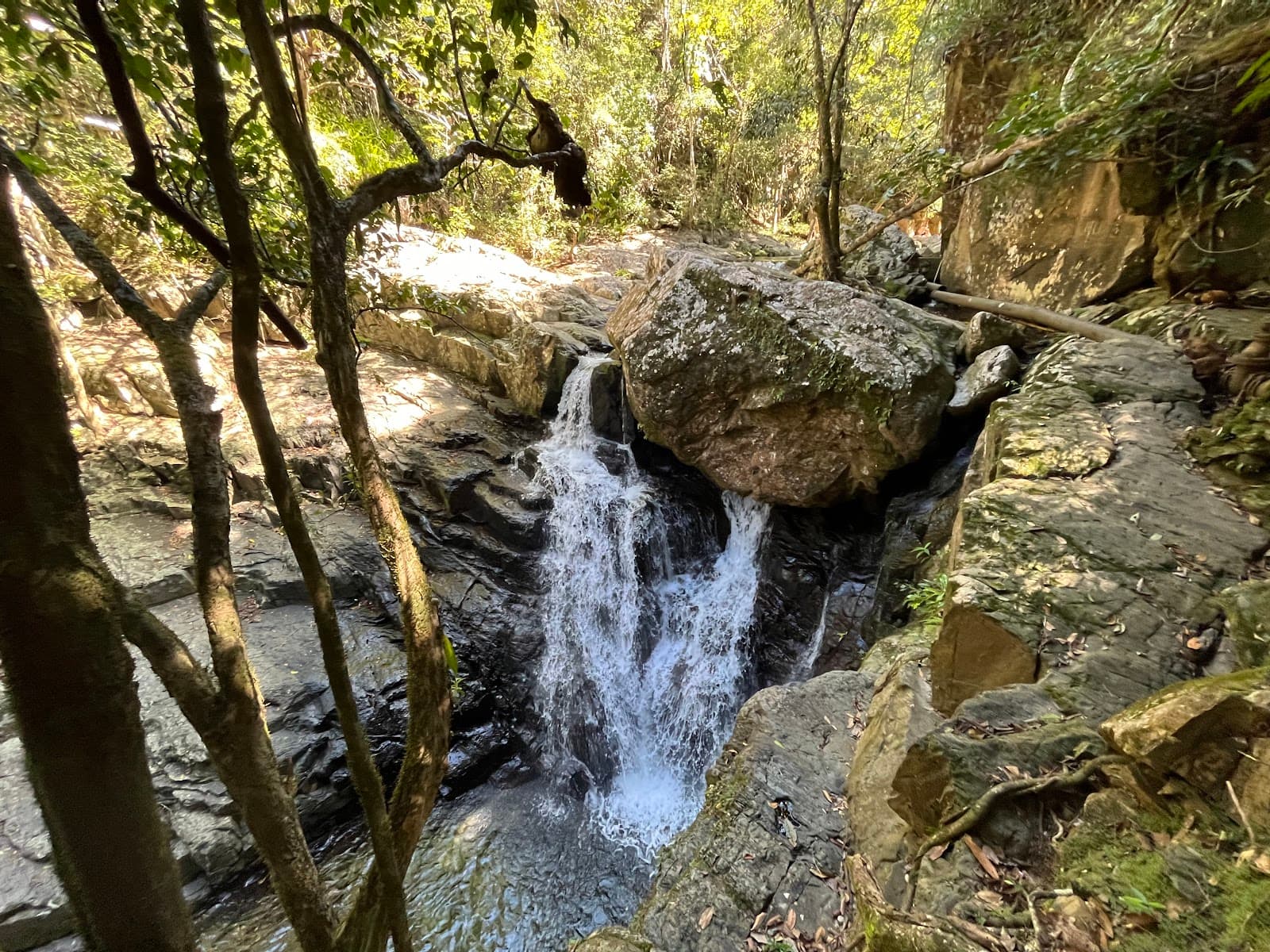 Old Weir Falls — Cairns City, Cairns
