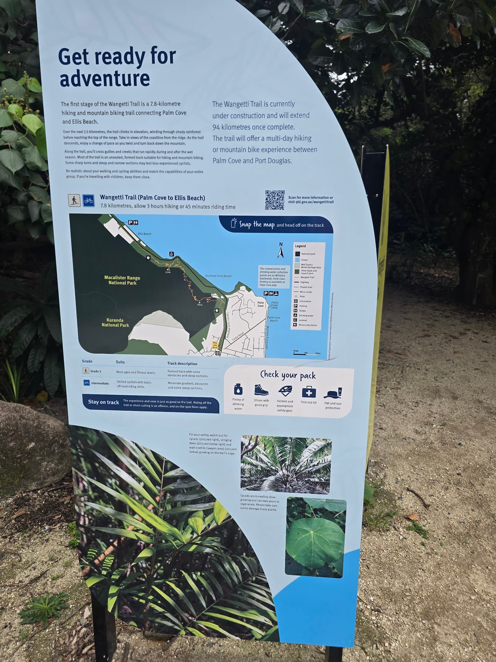 Wangetti Trail (Ellis Beach - Palm Cove) — Clifton Beach, Cairns