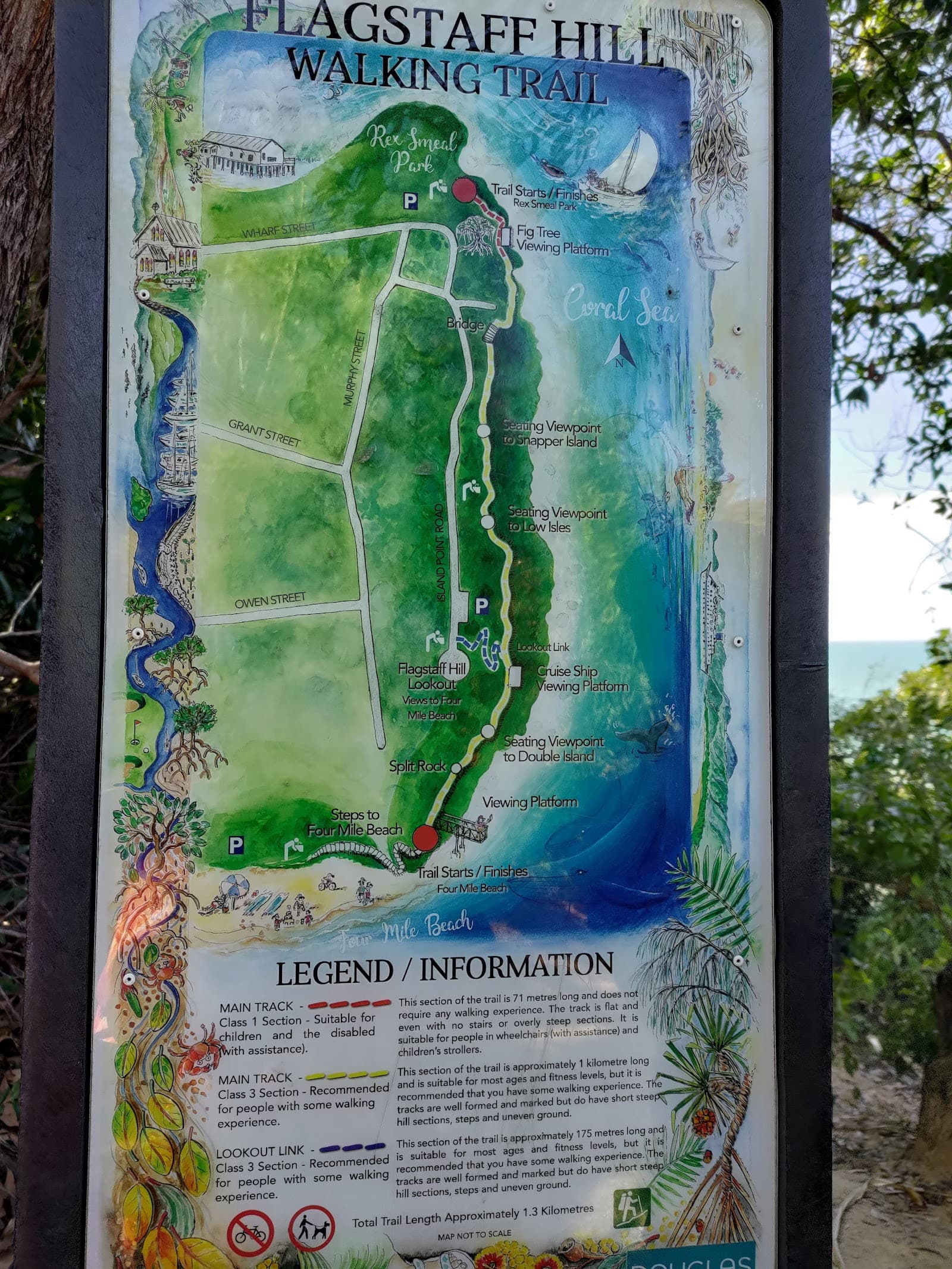 Flagstaff Hill Walking Trail — Port Douglas, Cairns