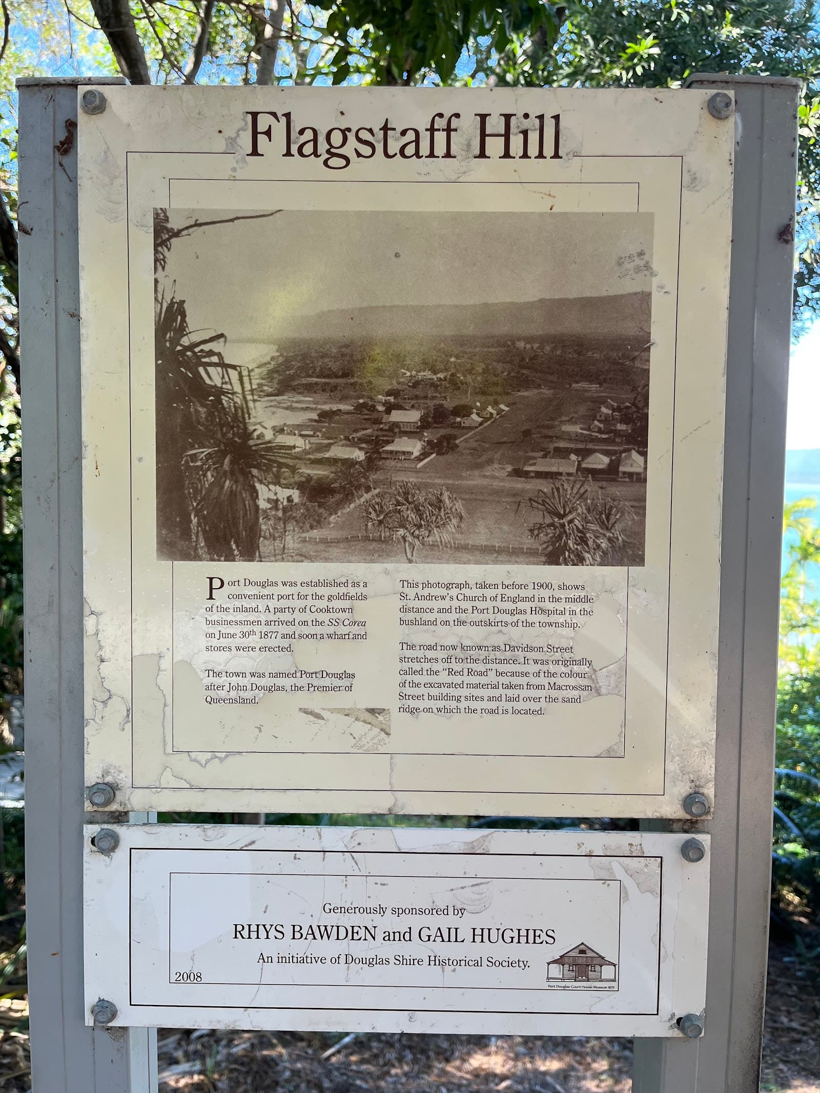 Flagstaff Hill Port Douglas — Port Douglas, Cairns