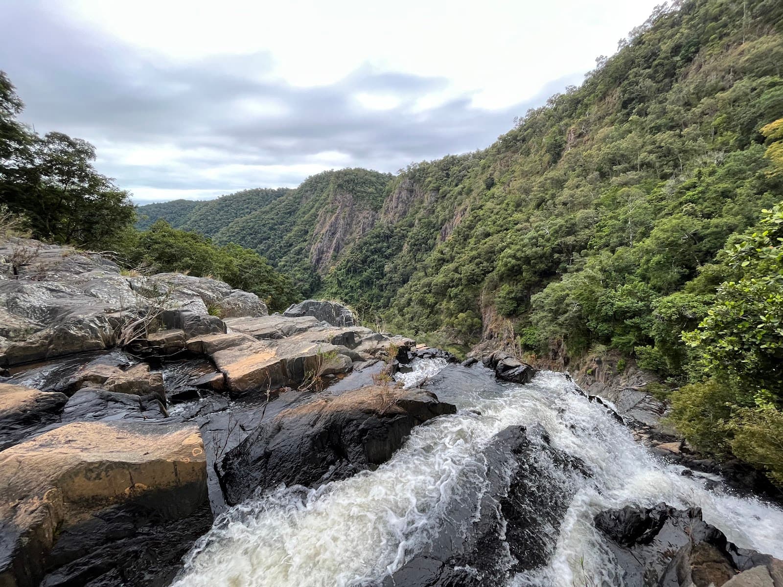 Big Mowbray Falls — Port Douglas, Cairns