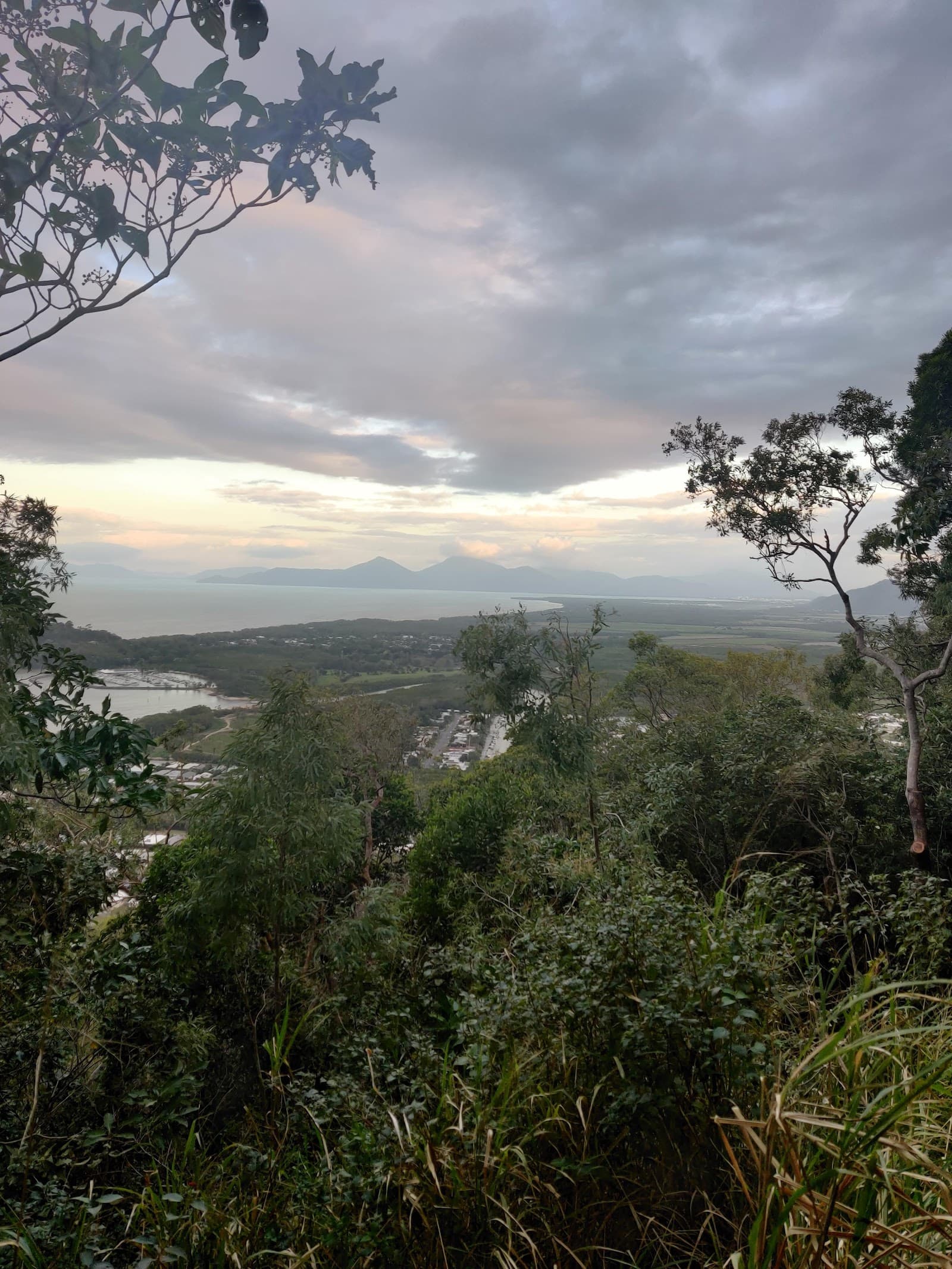 Earl Hill Summit — Yorkeys Knob, Cairns
