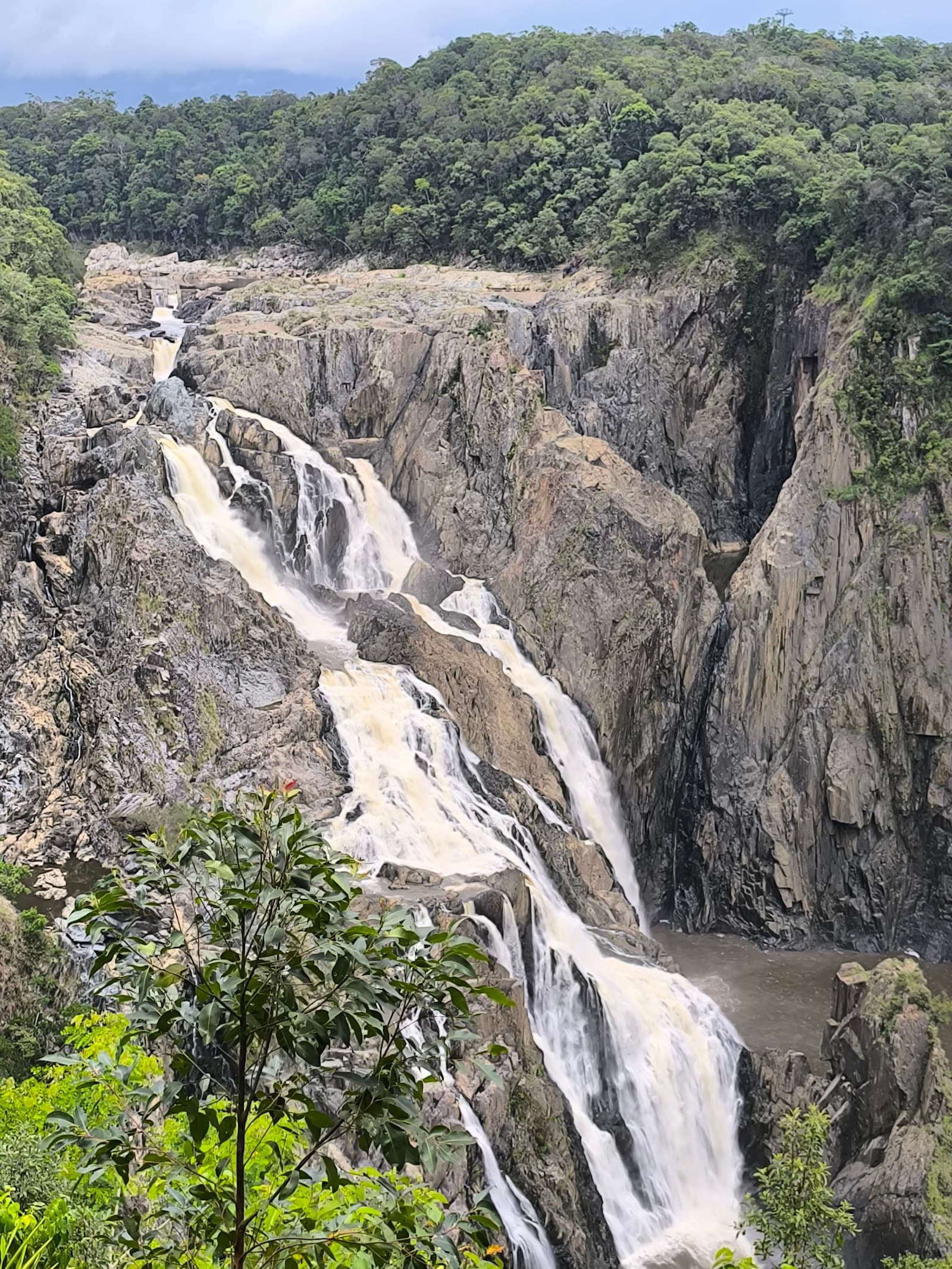 Upper Falls Lookout — Kuranda, Cairns