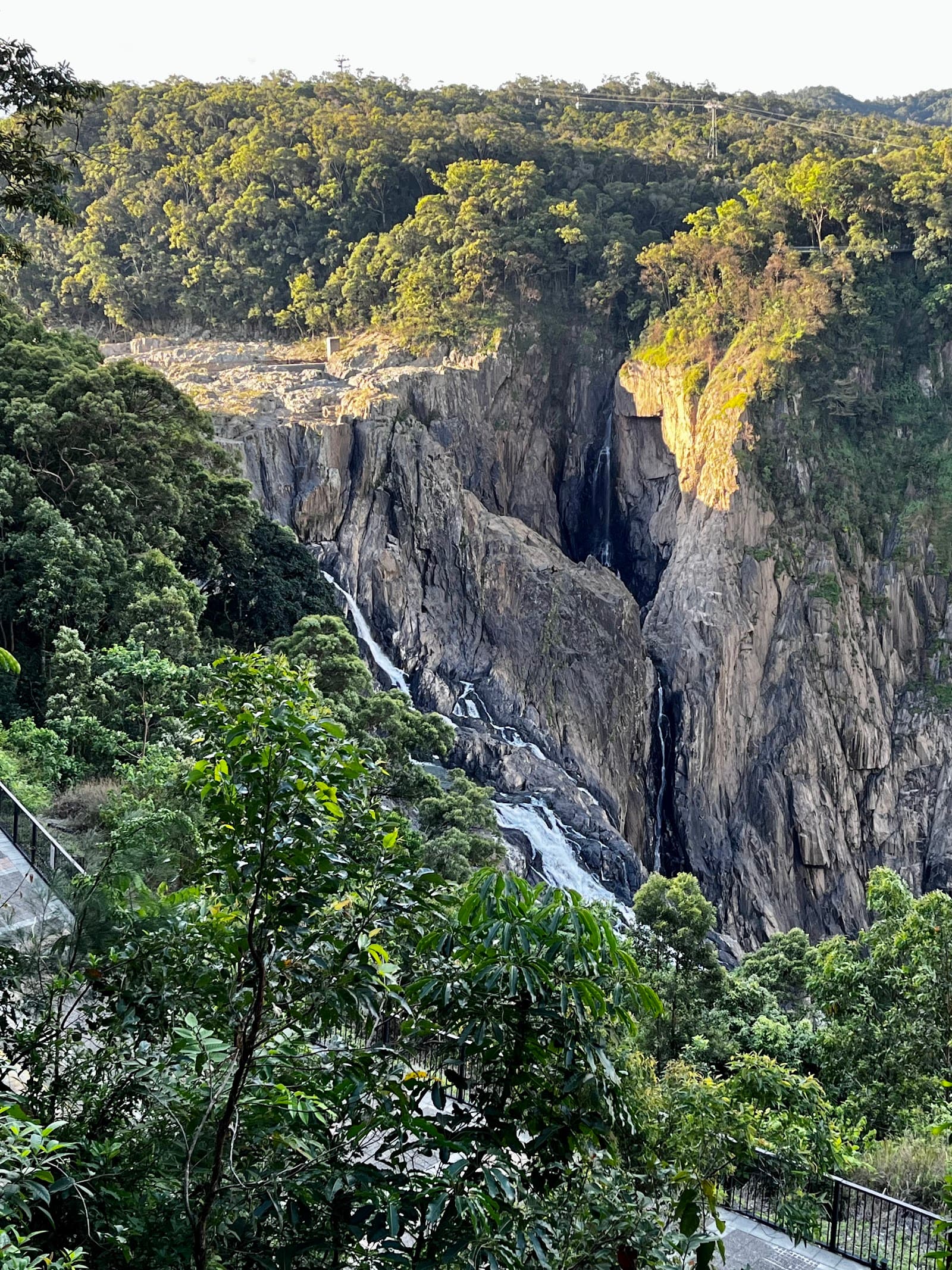 Upper Falls Lookout — Kuranda, Cairns