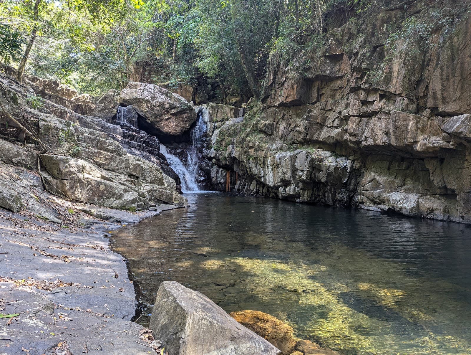 Stoney Creek Trailhead — Kuranda, Cairns