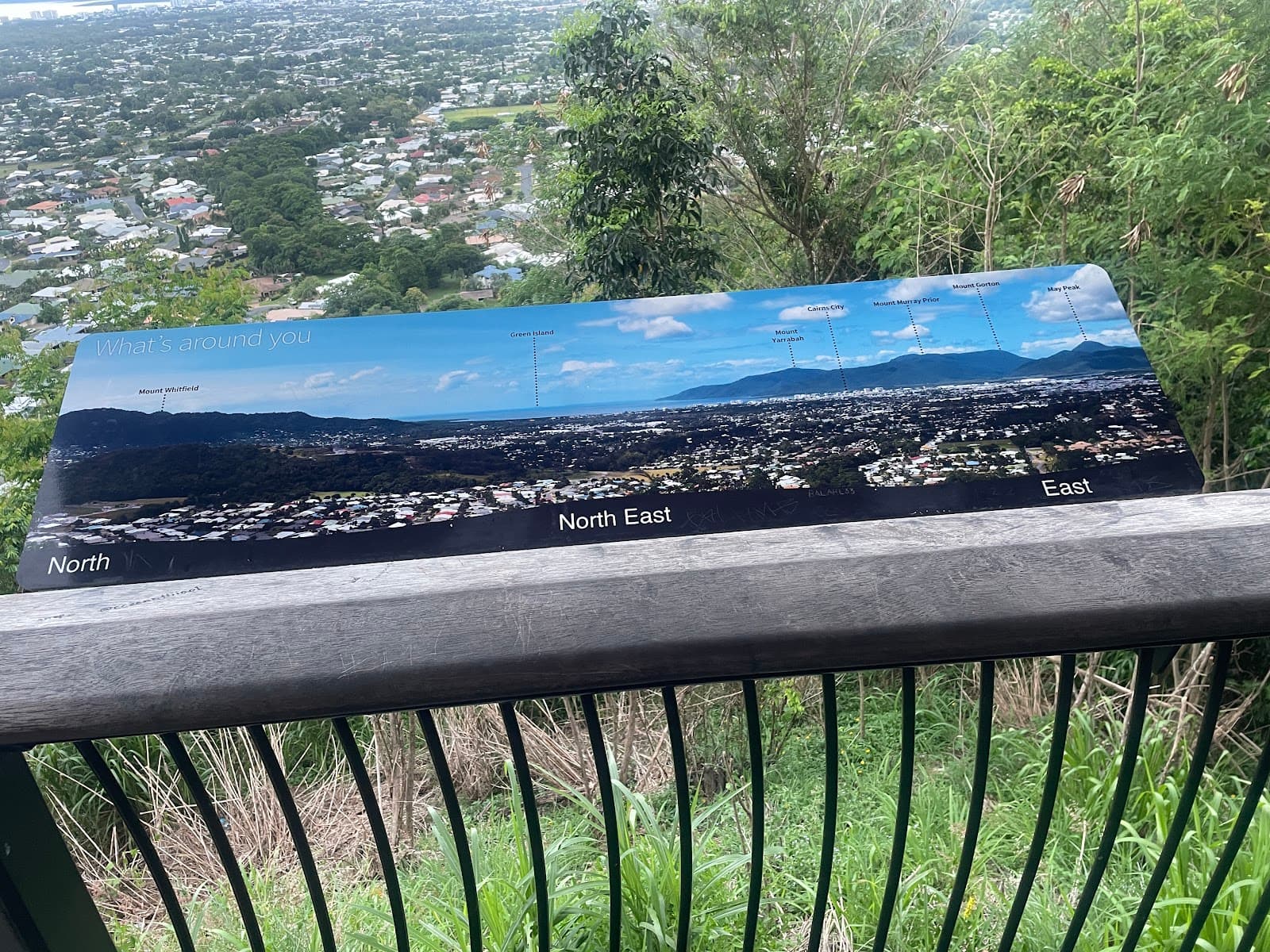 McArthur Lookout — Smithfield, Cairns