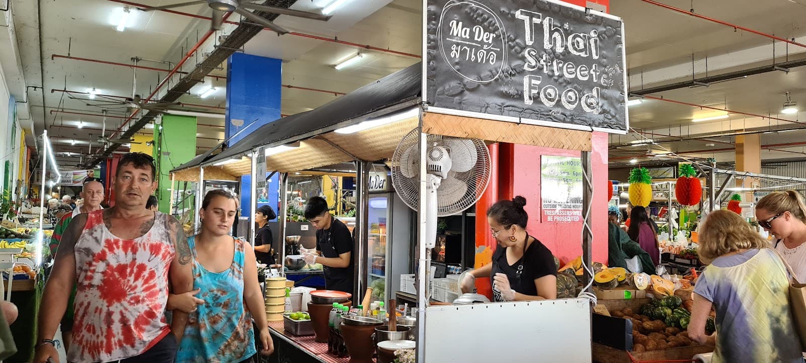 Rusty's Markets — Port Douglas, Cairns