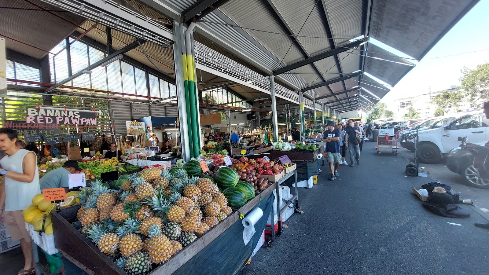 Rusty's Markets — Port Douglas, Cairns