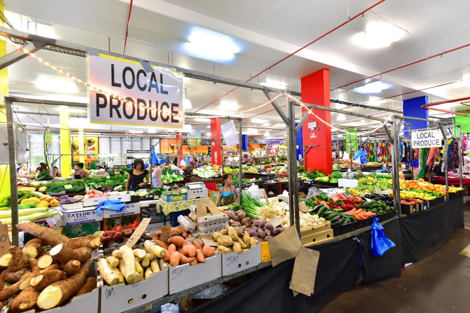 Rusty's Markets — Port Douglas, Cairns