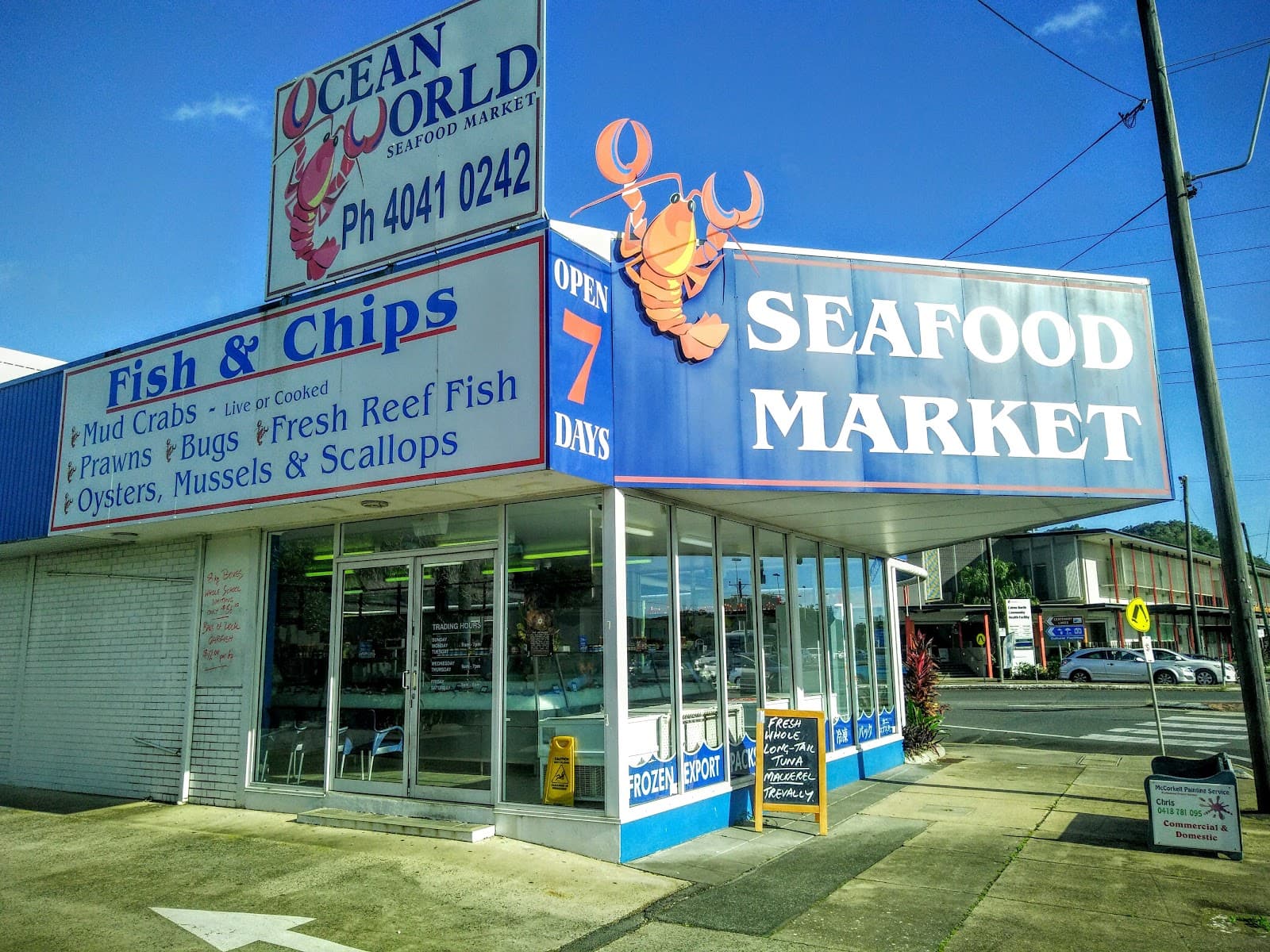 Ocean World Seafood Market — Cairns North, Cairns