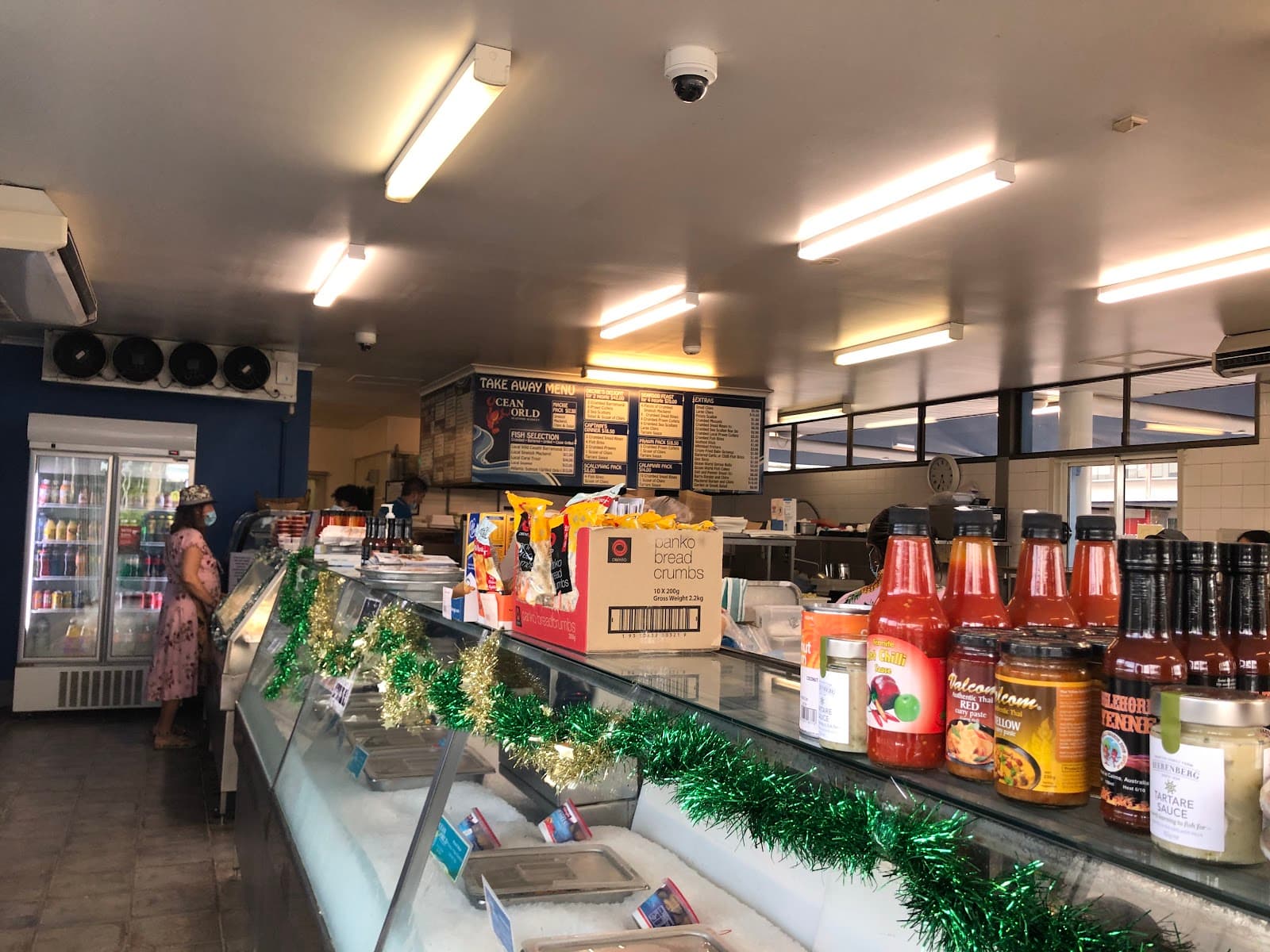 Ocean World Seafood Market — Cairns North, Cairns