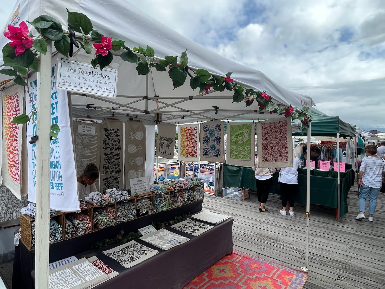 Marina Markets — Port Douglas, Cairns