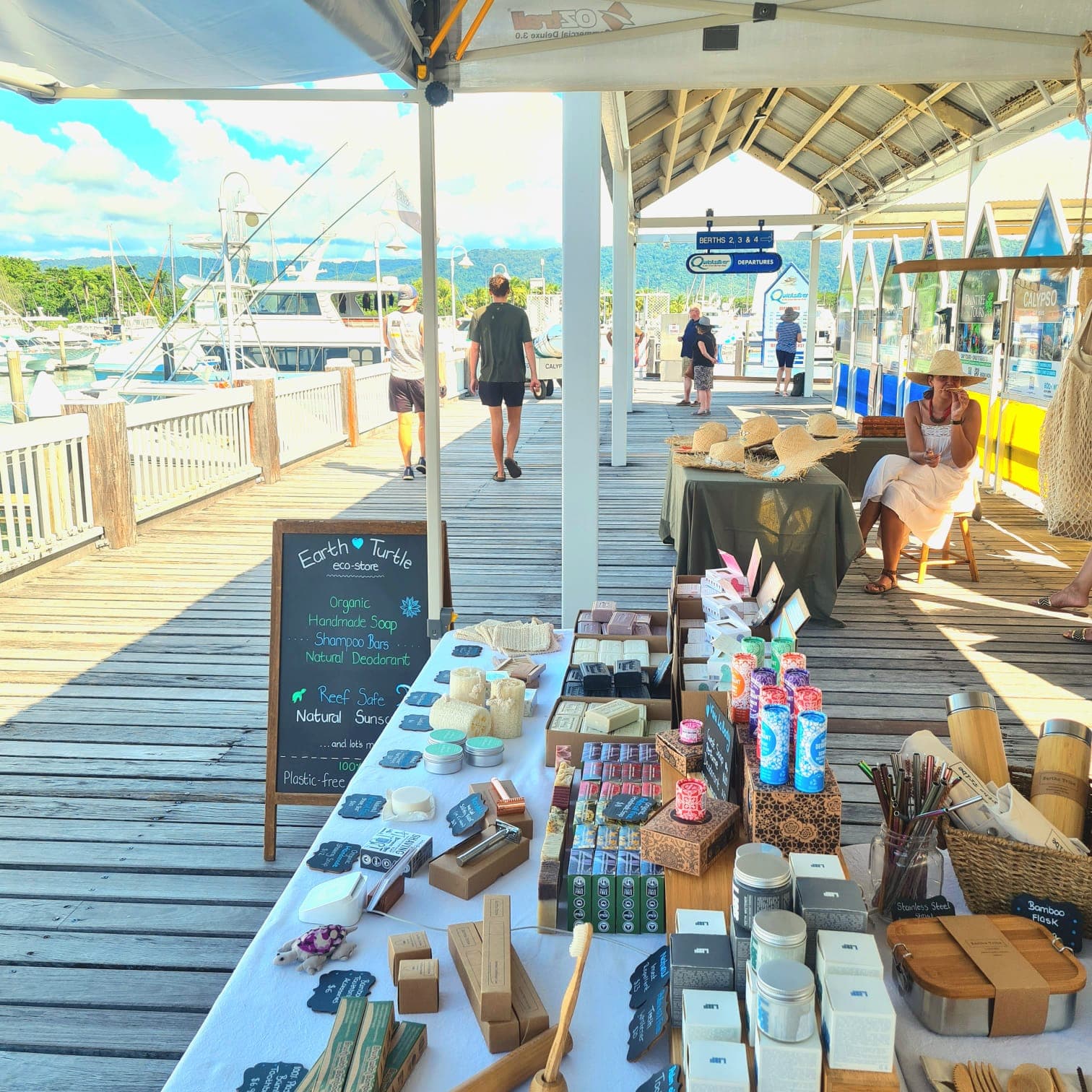 Marina Markets — Port Douglas, Cairns