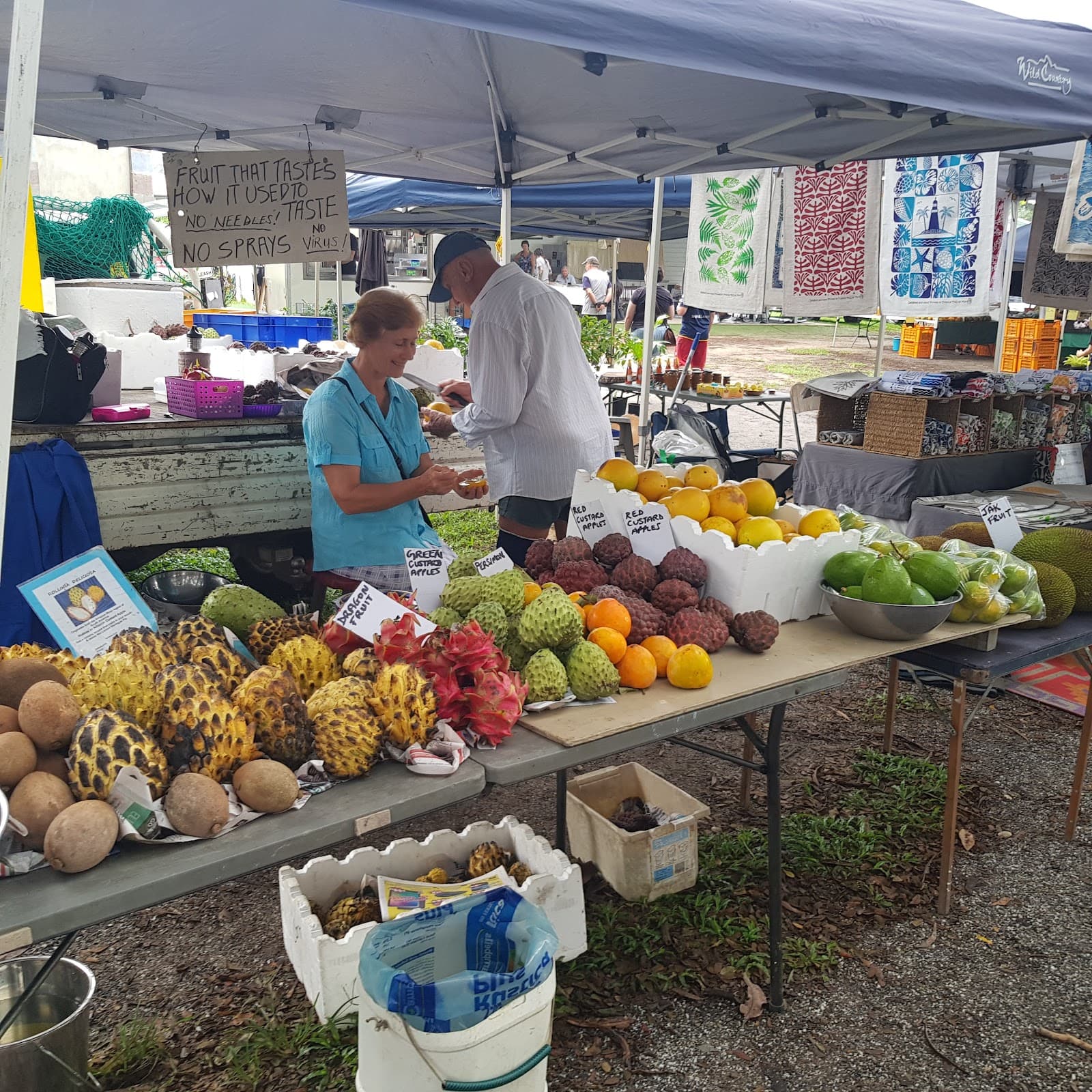 Mossman Saturday Market — Port Douglas, Cairns