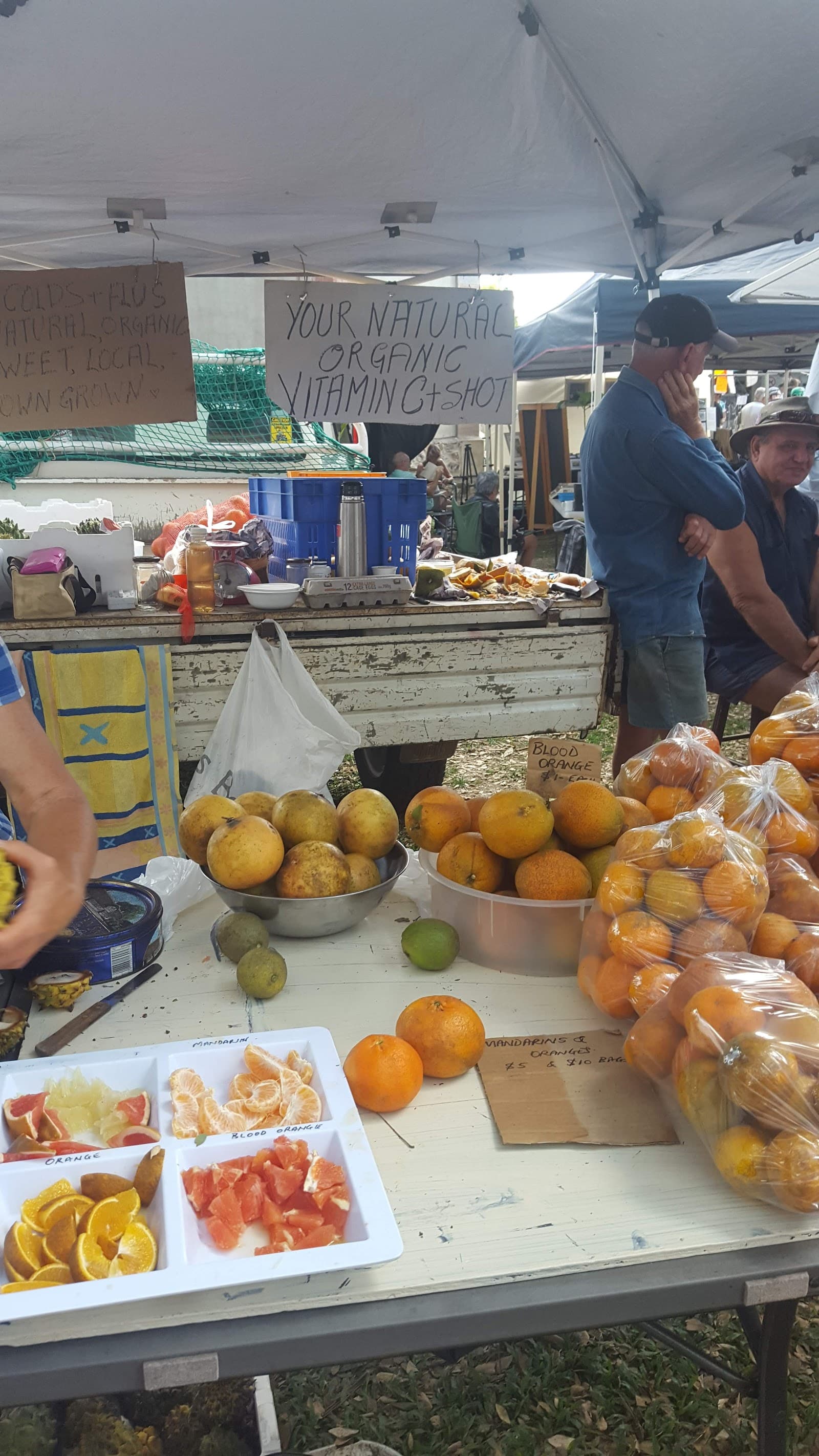 Mossman Saturday Market — Port Douglas, Cairns