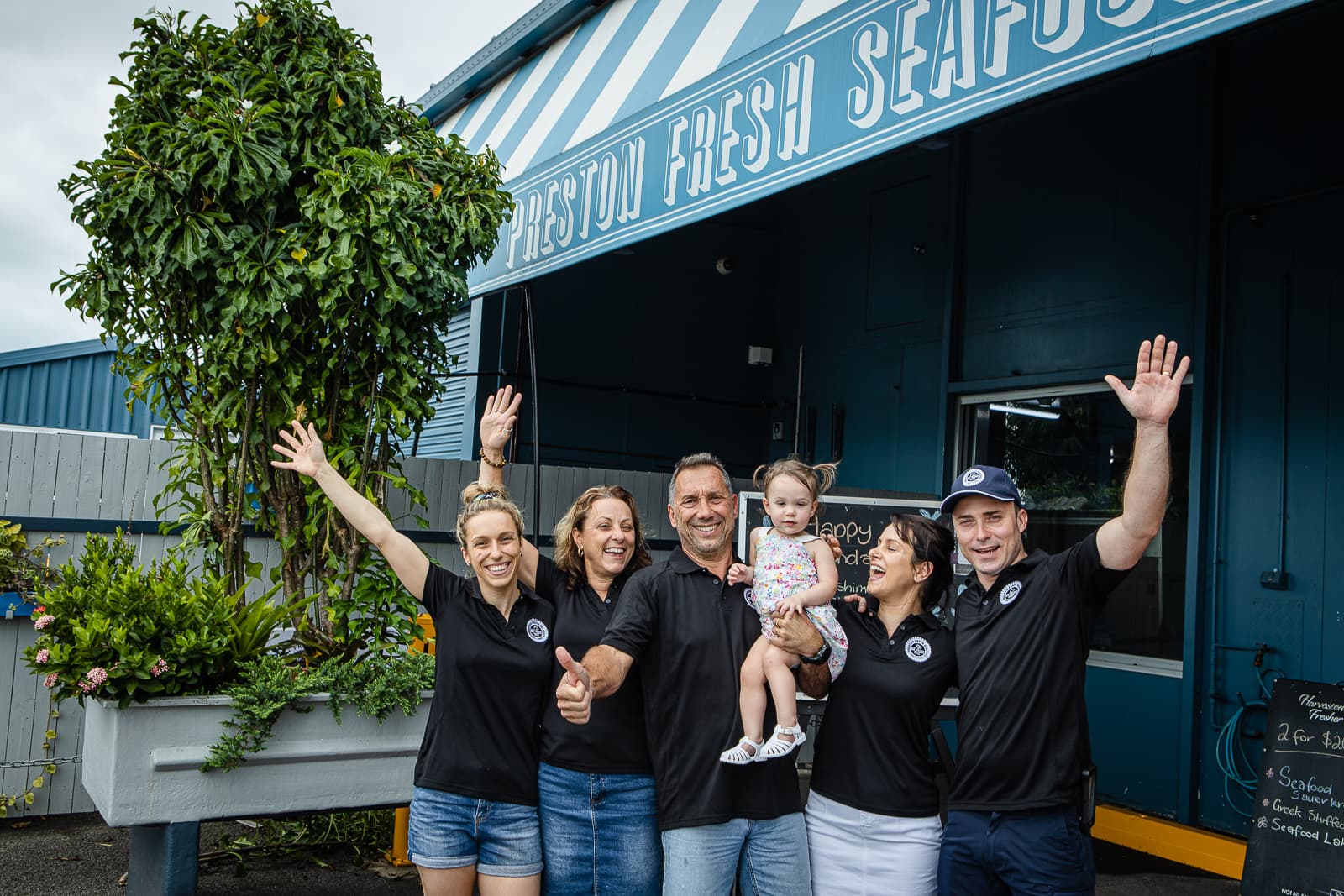 Preston Fresh Seafood Retail — Smithfield, Cairns
