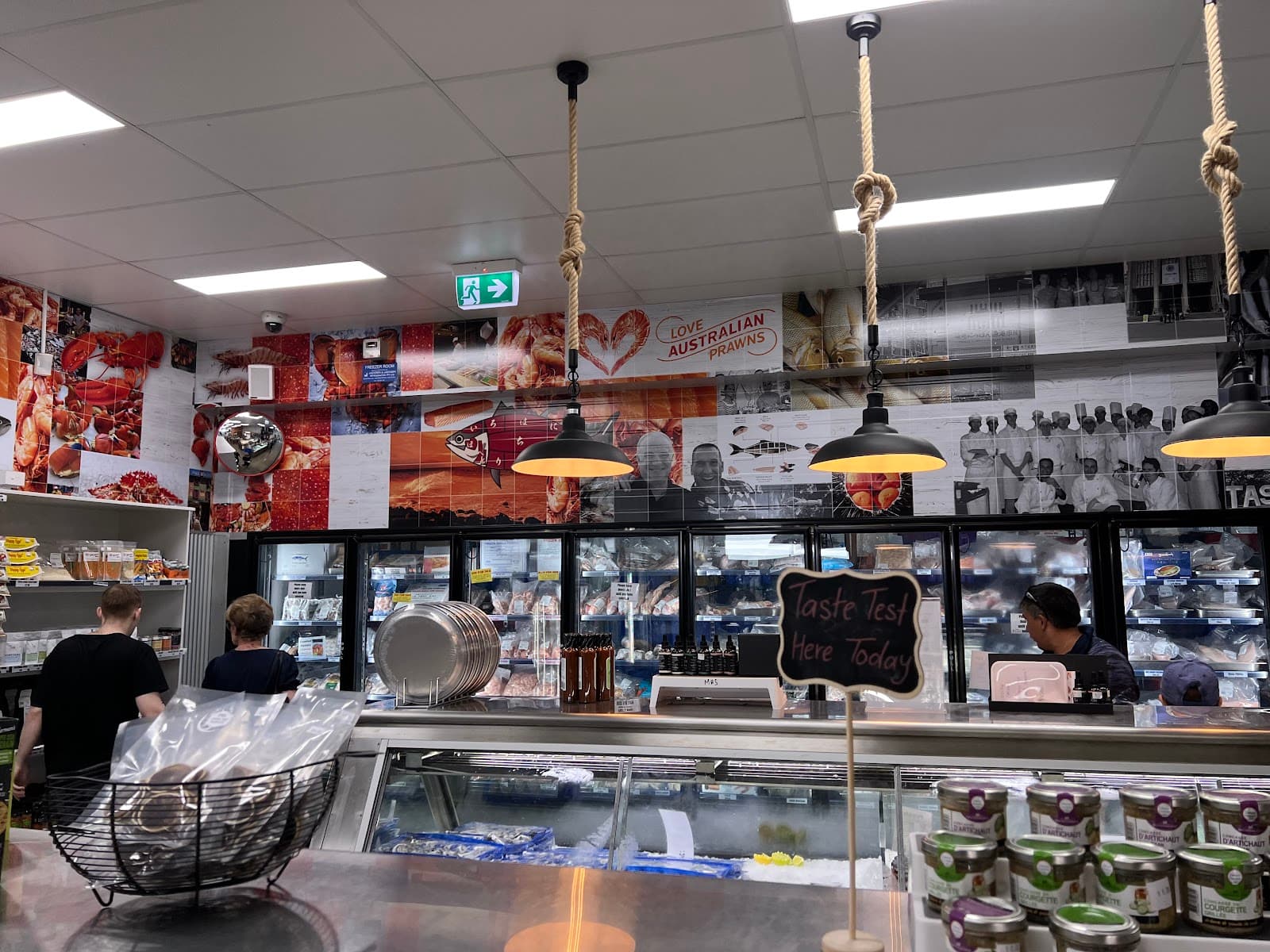 Preston Fresh Seafood Retail — Smithfield, Cairns