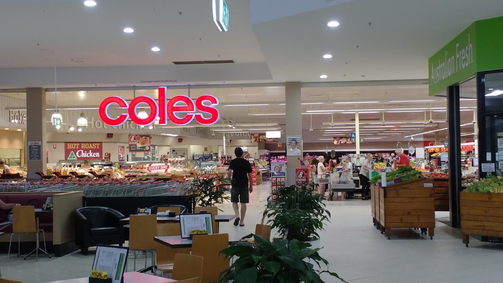 Coles Clifton Beach — Clifton Beach, Cairns