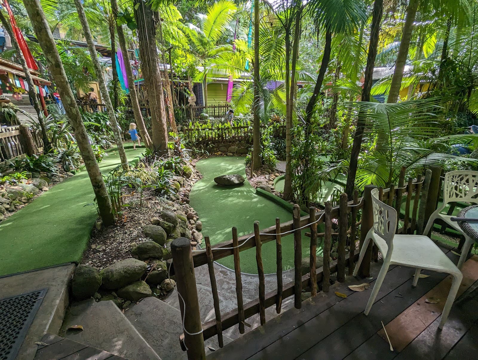 Rainforest Mini Golf — Kuranda, Cairns