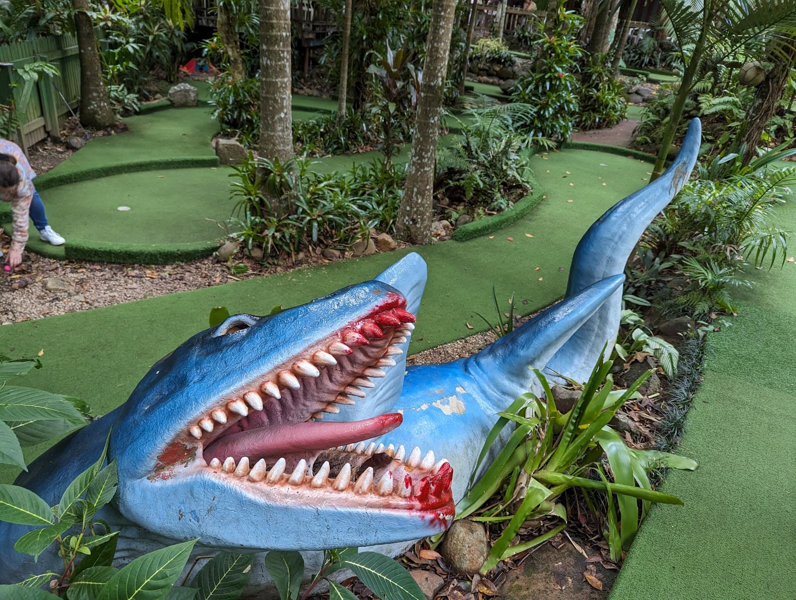Rainforest Mini Golf — Kuranda, Cairns