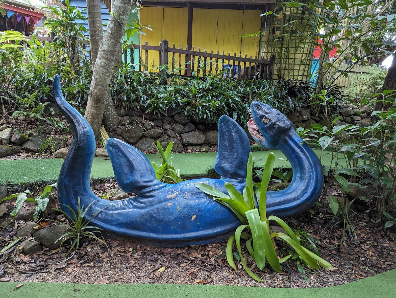 Rainforest Mini Golf — Kuranda, Cairns