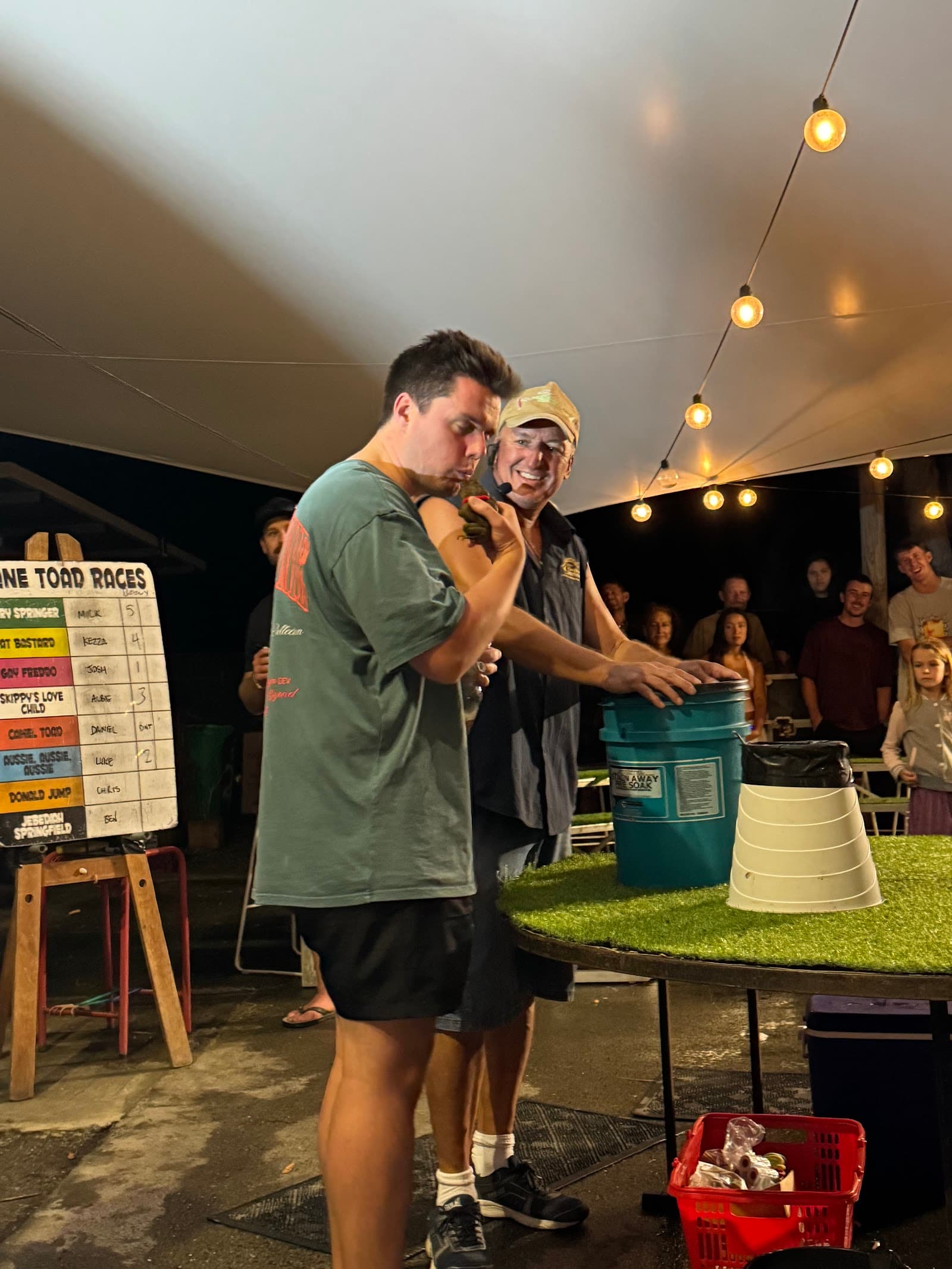 Cane Toad Racing — Port Douglas, Cairns