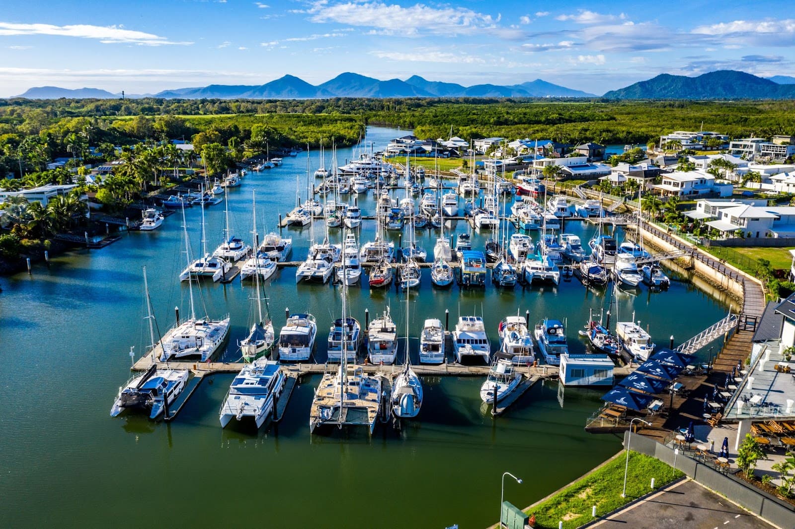 The Bluewater Marina — Trinity Beach, Cairns