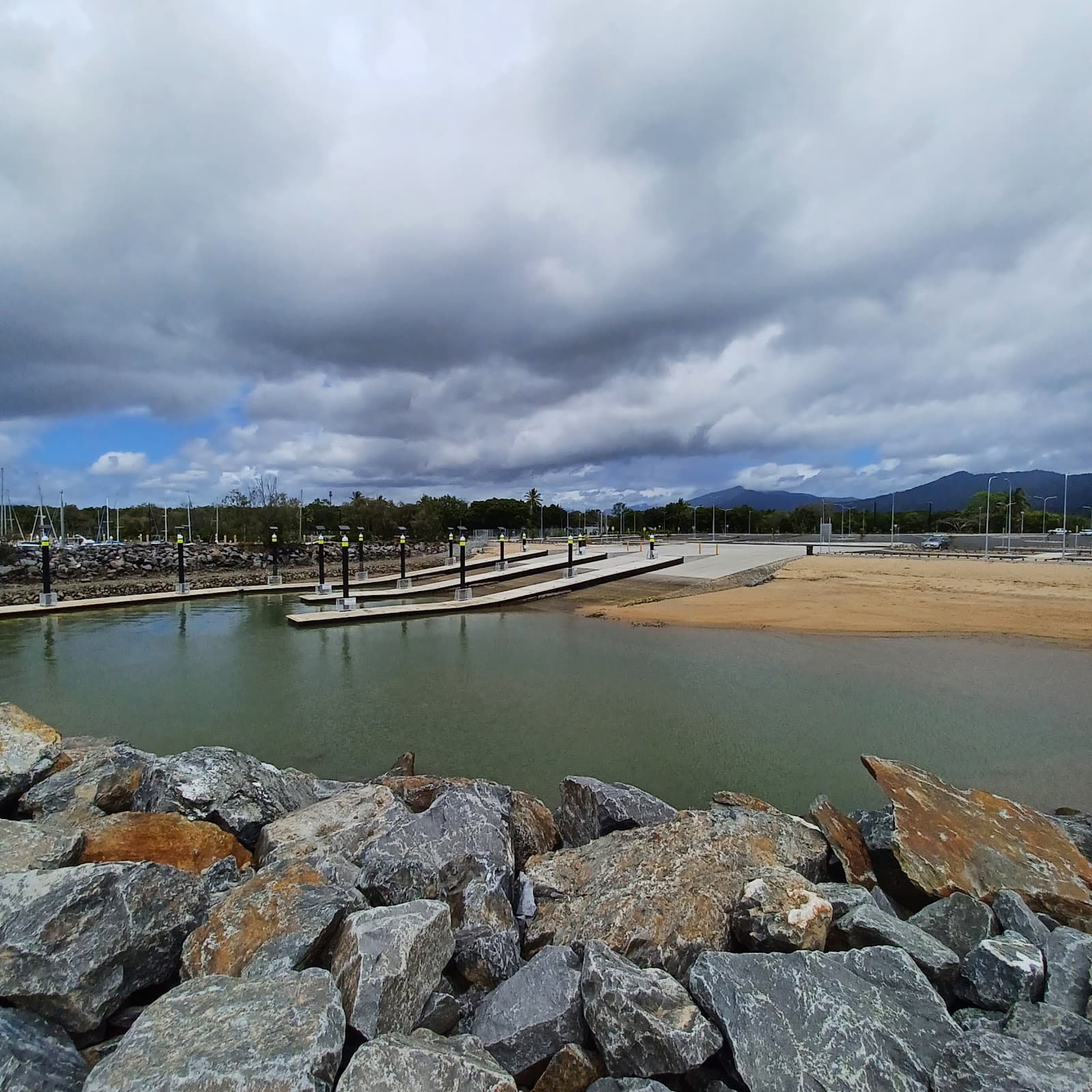 Boat ramp — Yorkeys Knob, Cairns