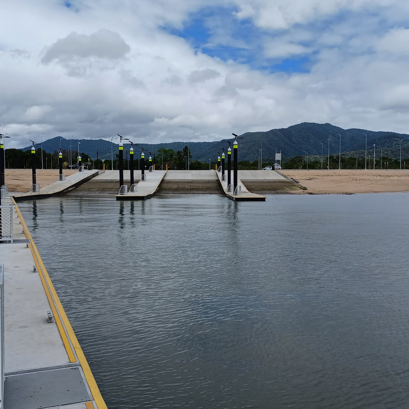 Boat ramp — Yorkeys Knob, Cairns