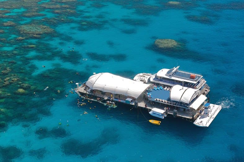 Great Adventures Reef and Green Island Cruises — Smithfield, Cairns