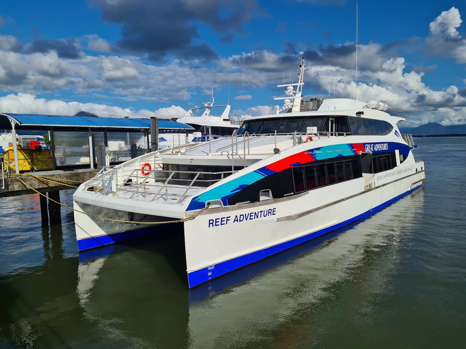 Great Adventures Reef and Green Island Cruises — Smithfield, Cairns