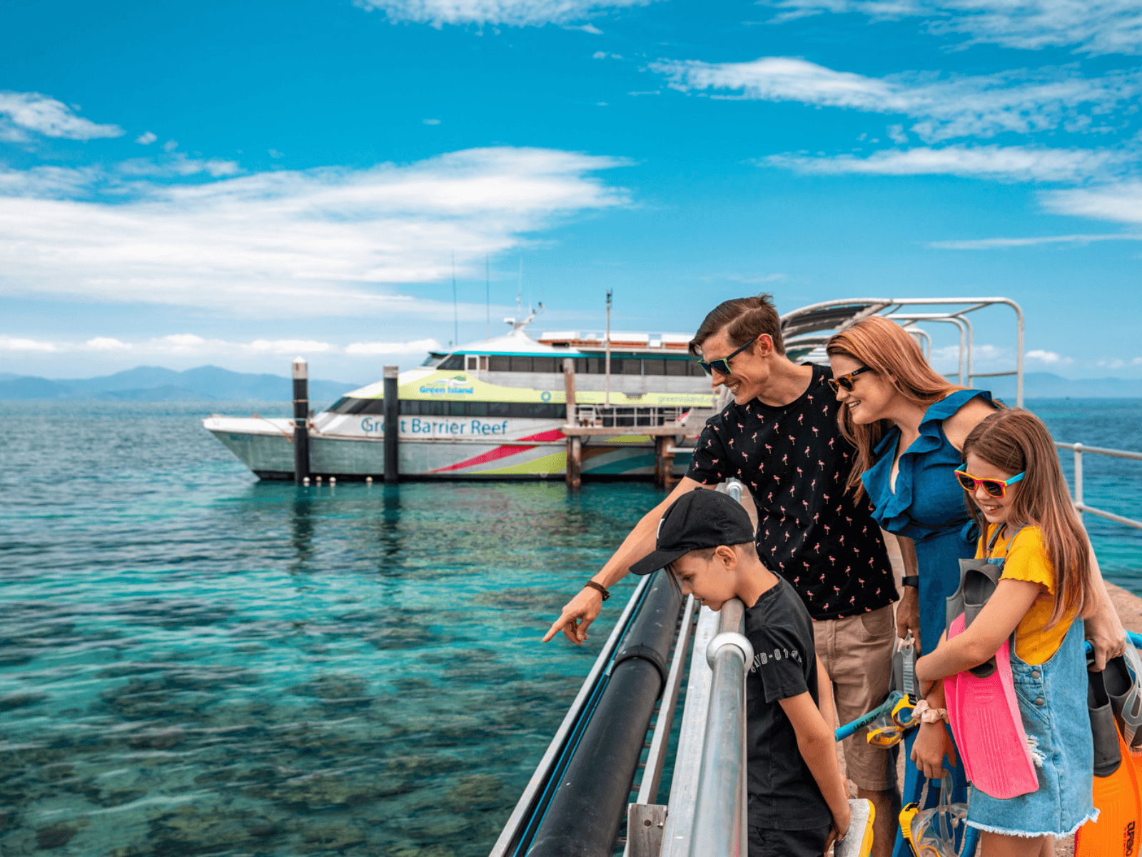 Big Cat Green Island Reef Cruises — Holloways Beach, Cairns