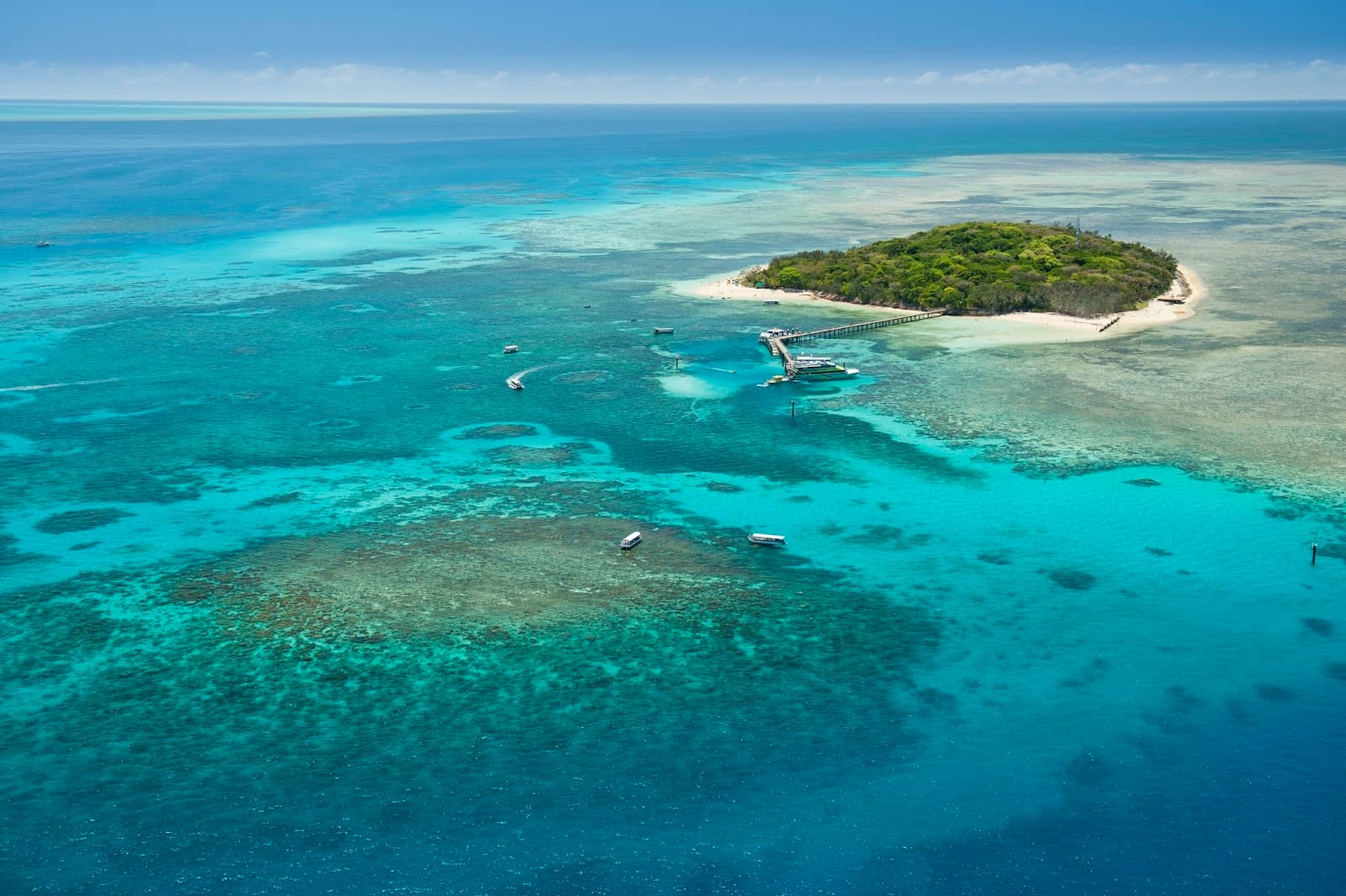 Big Cat Green Island Reef Cruises — Holloways Beach, Cairns
