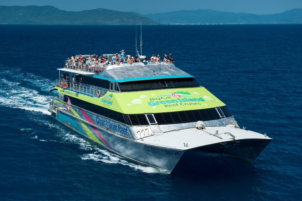 Big Cat Green Island Reef Cruises — Holloways Beach, Cairns