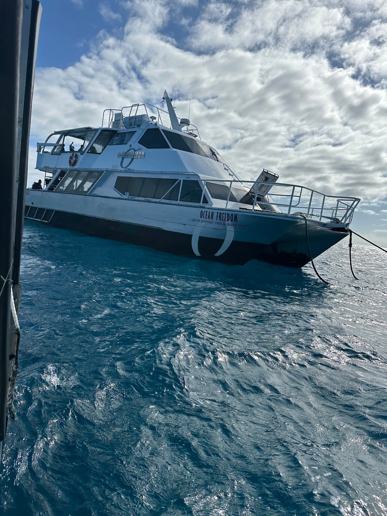 Ocean Free & Ocean Freedom - Cairns Premier Great Barrier Reef & Island Tours — Holloways Beach, Cairns