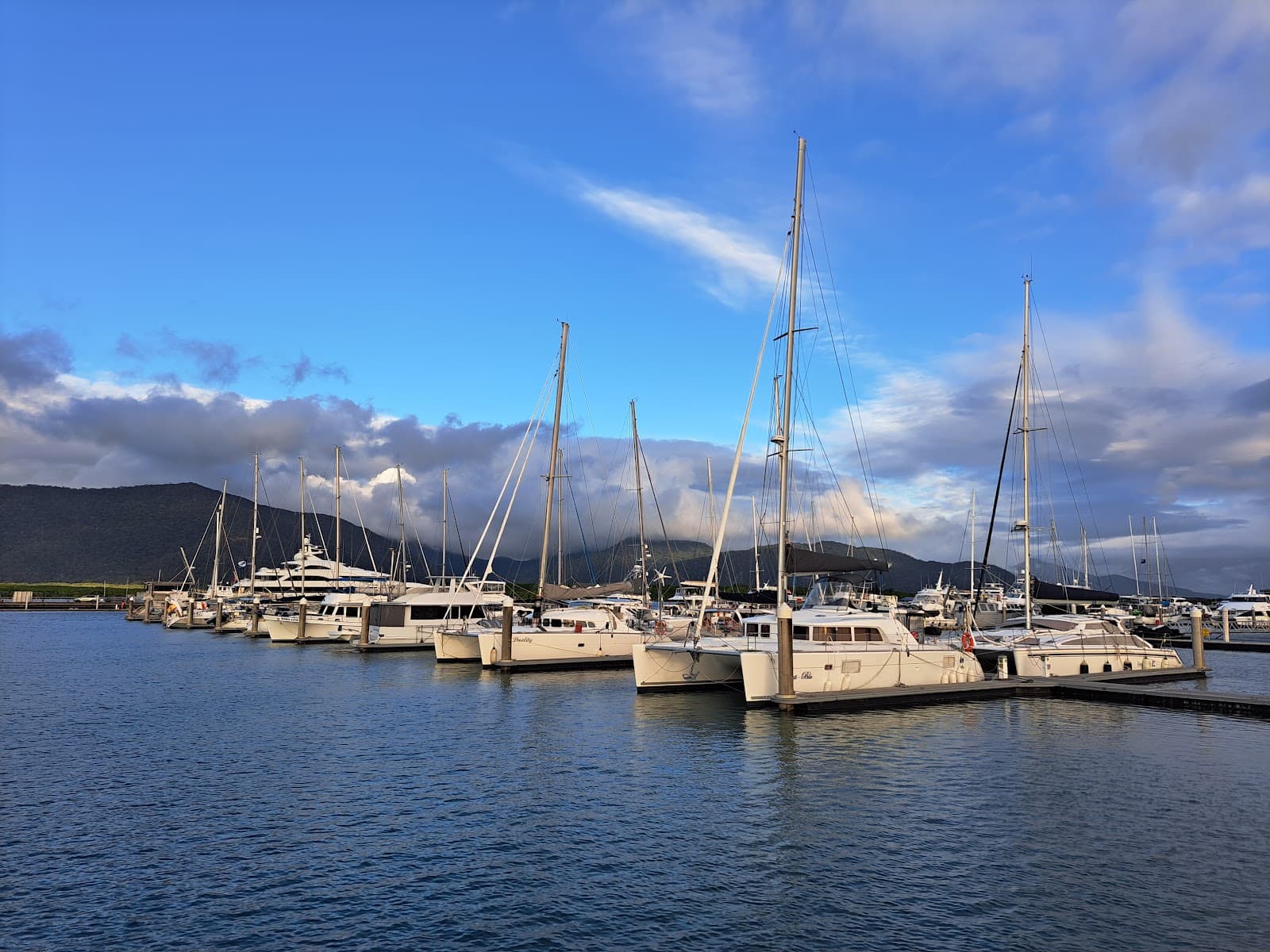 Big Fish Down Under — Yorkeys Knob, Cairns