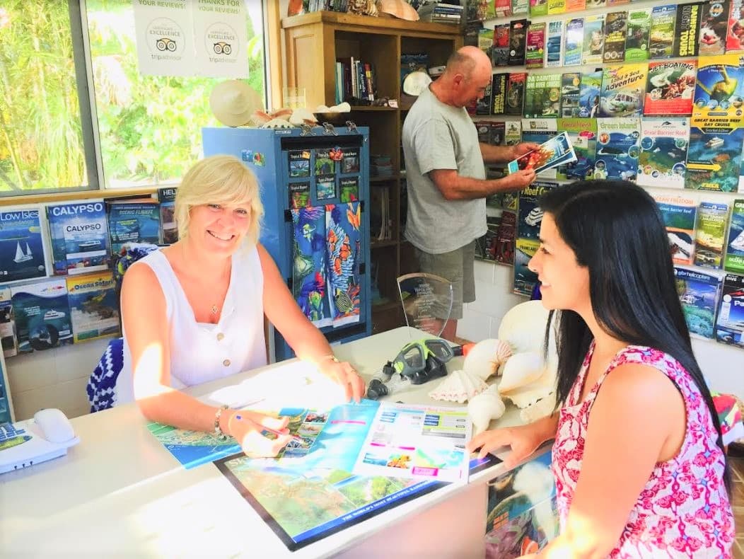 Yorkeys Knob Tourist Information Centre — Yorkeys Knob, Cairns