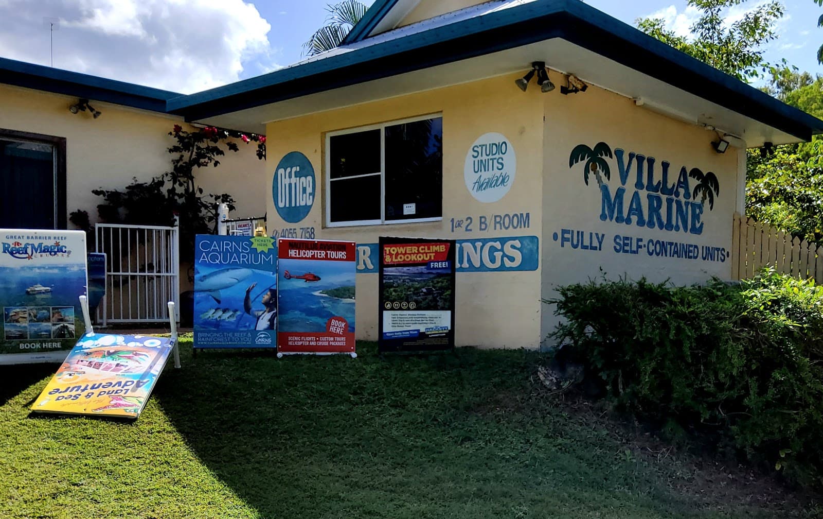 Yorkeys Knob Tourist Information Centre — Yorkeys Knob, Cairns